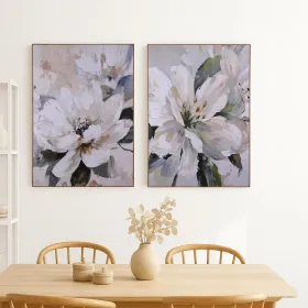 Картина Versa Полотно 2,5 x 90 x 60 cm Цветы