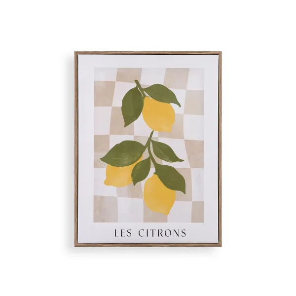 Canvas Versa Lemon 2,2 X 40 X 30 CM