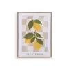 Canvas Versa Lemon 2,2 X 40 X 30 CM