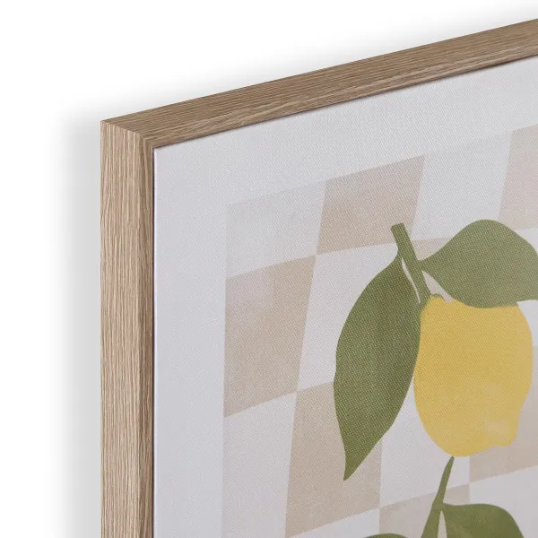 Canvas Versa Lemon 2,2 X 40 X 30 CM