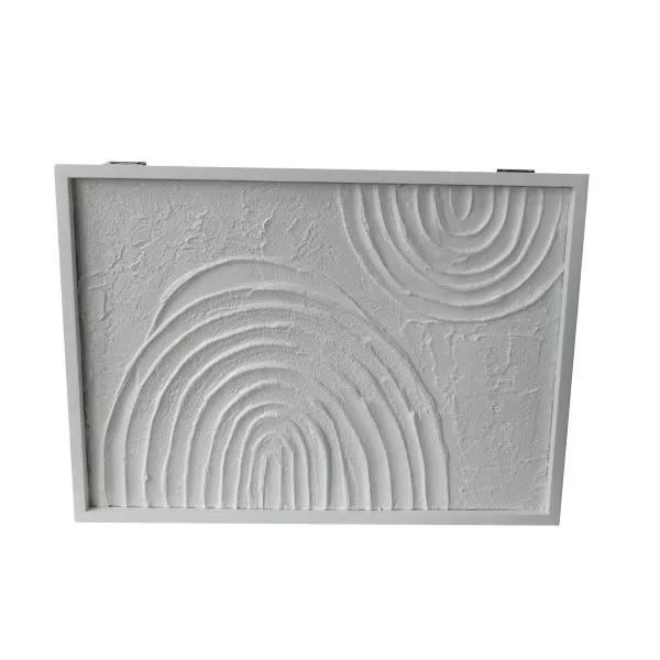 Decorative box Versa Paper MDF Wood