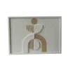 Decorative box Versa Paper MDF Wood
