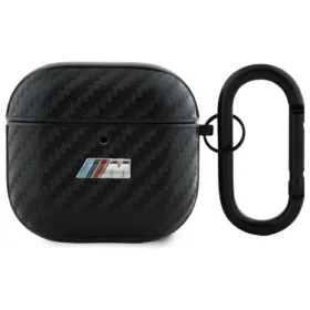 BMW PU Carbon M Collection - Case for AirPods 4 (black)