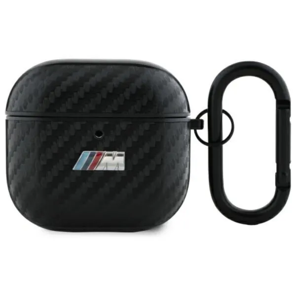 BMW PU Carbon M Collection - Case for AirPods 4 (black)