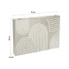Декоративный шкафчик Versa бумага Деревянный MDF