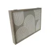 Decorative box Versa Paper MDF Wood