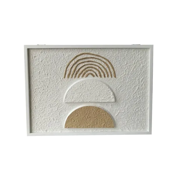Decorative box Versa Paper MDF Wood