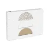 Decorative box Versa Paper MDF Wood