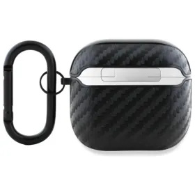BMW PU Carbon M Collection - Case for AirPods 4 (black)