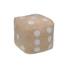 Durvju aizdare Versa Poliesters Tekstils 20 x 18 x 20 cm Kauliņš