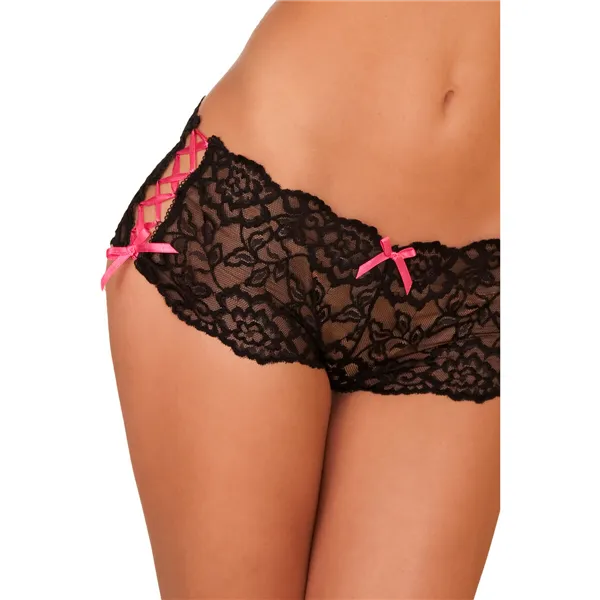 Panties René Rofé Black S/M