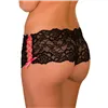 Panties René Rofé Black S/M