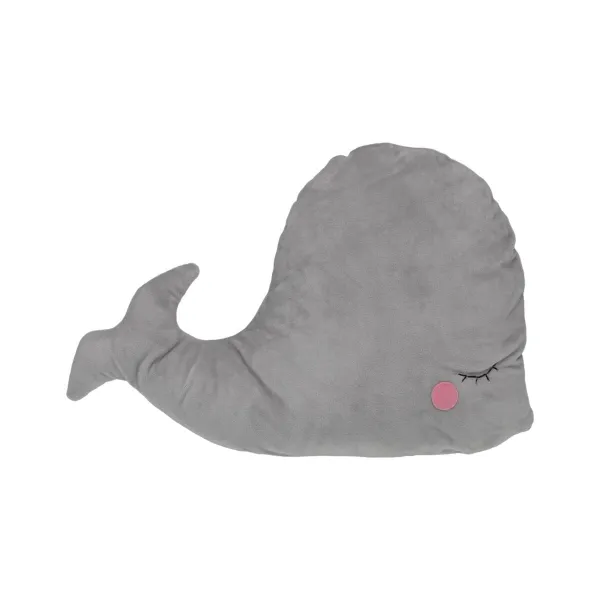 Door stop Versa Polyester Textile 13 X 24 X 39 CM Whale