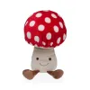 Door stop Versa Polyester Textile 22 X 28 X 28 CM Mushroom