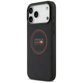 Red Bull Meshed Red Ring & Metal Buttons MagSafe - iPhone 17 Pro Max Case (Navy Blue)