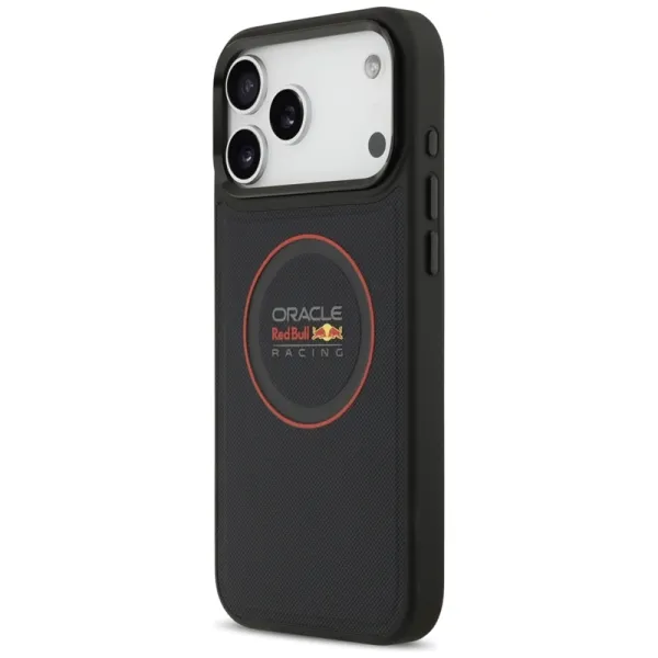 Red Bull Meshed Red Ring & Metal Buttons MagSafe - iPhone 17 Pro Max Case (Navy Blue)
