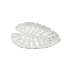 Galda rotājums Versa Balts Sveķi 2,3 X 19 X 23,5 CM