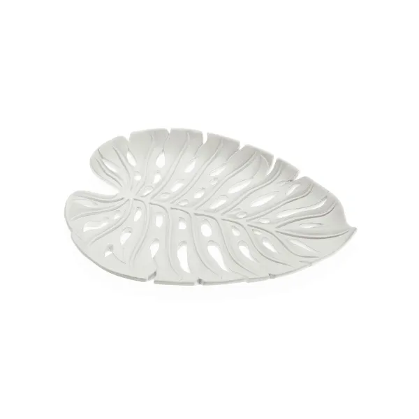 Pöytäkoriste Versa Valkoinen Hartsi 2,3 X 19 X 23,5 CM