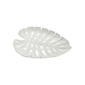 Galda rotājums Versa Balts Sveķi 2,3 X 19 X 23,5 CM