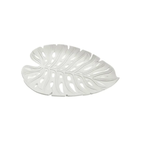 Pöytäkoriste Versa Valkoinen Hartsi 2,3 X 19 X 23,5 CM