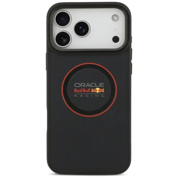 Red Bull Meshed Red Ring & Metal Buttons MagSafe - iPhone 17 Pro Max Case (Navy Blue)