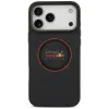 Red Bull Meshed Red Ring & Metal Buttons MagSafe - iPhone 17 Pro Max Case (Navy Blue)