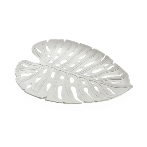 Pöytäkoriste Versa Valkoinen Hartsi 2,3 X 24 X 30 CM