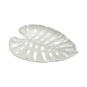 Galda rotājums Versa Balts Sveķi 2,3 X 24 X 30 CM