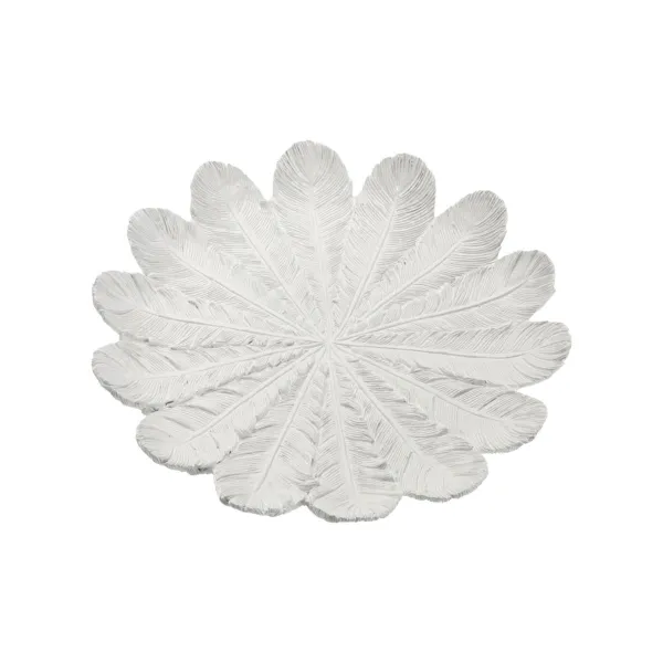 Pöytäkoriste Versa Valkoinen Hartsi 2,3 X 24,2 X 30 CM Kukka