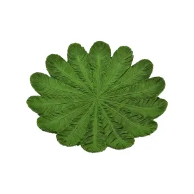 Galda rotājums Versa Zaļš Sveķi 2,3 X 24,2 X 30 CM Zieds