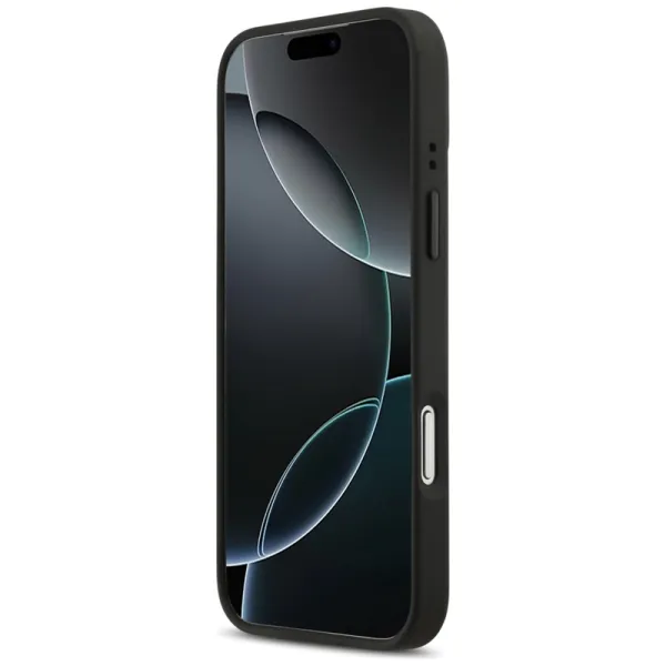 Red Bull Meshed Red Ring & Metal Buttons MagSafe - iPhone 17 Pro Max Case (Navy Blue)