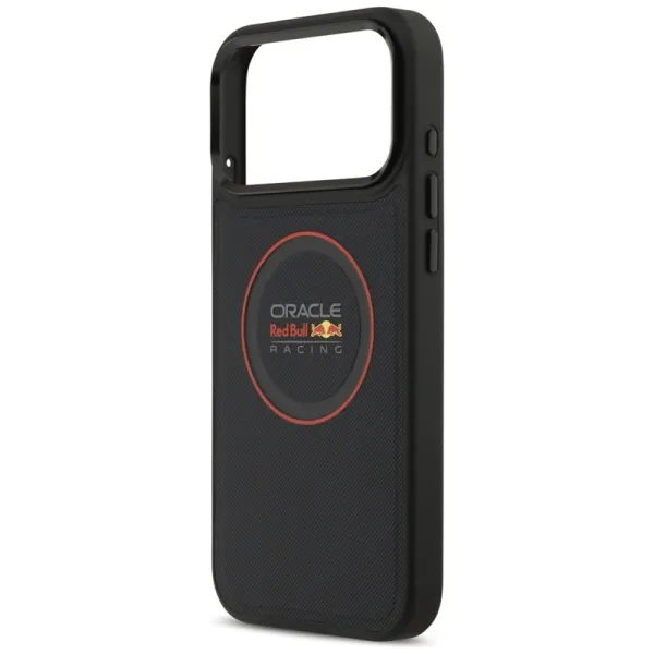 Red Bull Meshed Red Ring & Metal Buttons MagSafe - iPhone 17 Pro Max Case (Navy Blue)