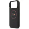 Red Bull Meshed Red Ring & Metal Buttons MagSafe - iPhone 17 Pro Max Case (Navy Blue)