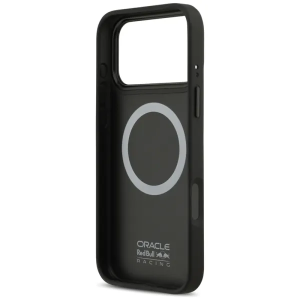 Red Bull Meshed Red Ring & Metal Buttons MagSafe - iPhone 17 Pro Max Case (Navy Blue)