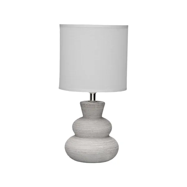 Galda lampa Versa LIVIA Balts