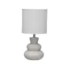 Galda lampa Versa LIVIA Balts