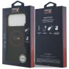 Red Bull Meshed Red Ring & Metal Buttons MagSafe - iPhone 17 Pro Max Case (Navy Blue)