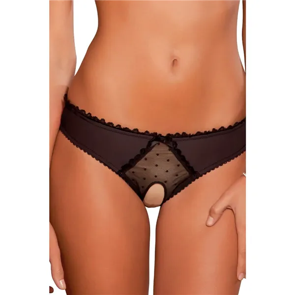 Panties René Rofé Black S/M