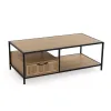 Centrinis stalas Versa NASHVILLE 50 X 35 X 100 CM