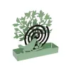 Laikiklis nuo uodų spiralių Versa Žalia Metalinis 5 x 17 x 17 cm Medis