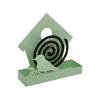 Support for mosquito coils Versa Green Metal 5 x 17 x 17 cm Bird