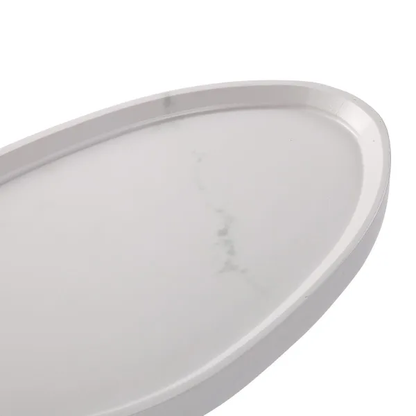 Вспомогательный стол Versa Nela Белый 30 x 60 x 45 cm