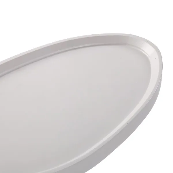 Side table Versa Nela White 30 x 60 x 45 cm