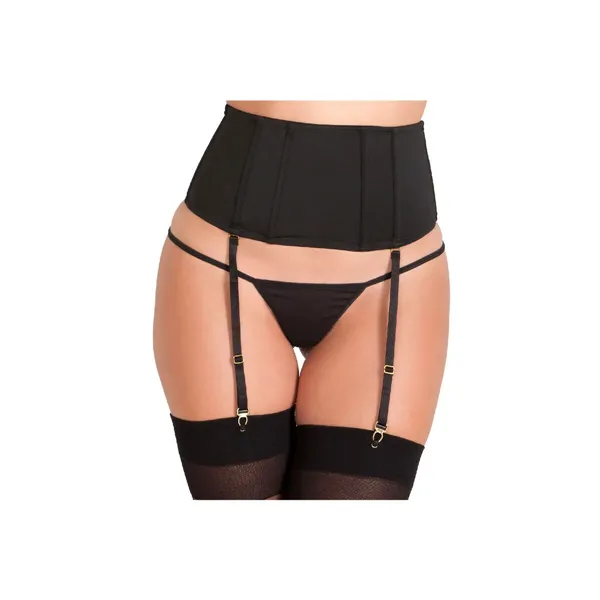 Suspender René Rofé Black S/M