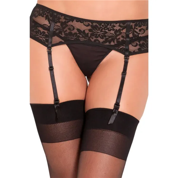 Suspender René Rofé Black M/L