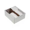 Bath Set Versa White Dolomite 6,8 x 17 x 6,8 cm
