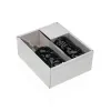 Набор для ванной Versa Чёрный Dolomite 6,8 x 17 x 6,8 cm