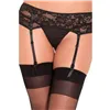 Suspender René Rofé Black S/M