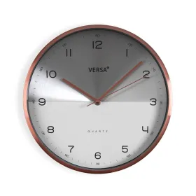 Sienas pulkstenis Versa Metāls