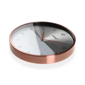 Wall Clock Versa Metal